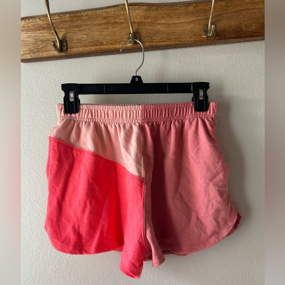 Colorblock shorts